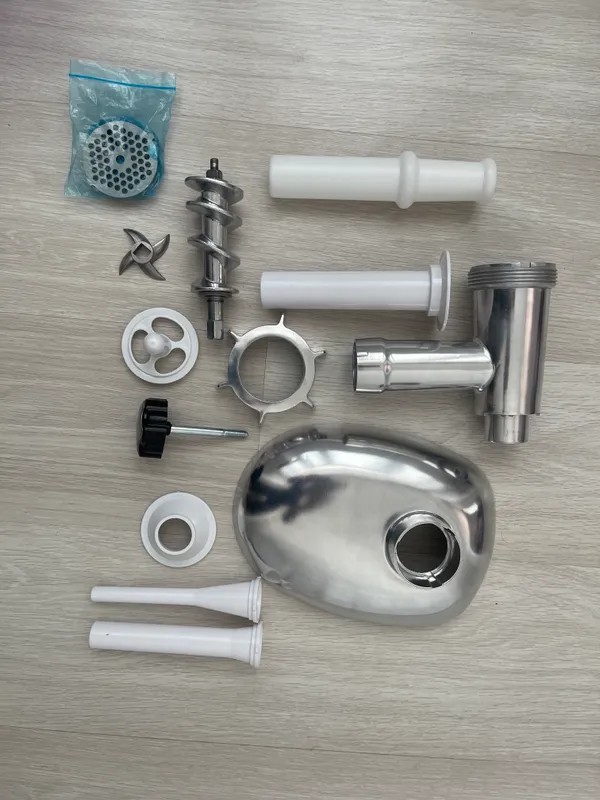Gosht maydalagich Meat Grinder G68 (white) — фото 3