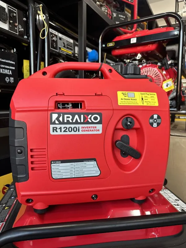 Инверторный генератор RAIXO 1 кВт 1 Инверторный генератор RAIXO 1 кВт 1