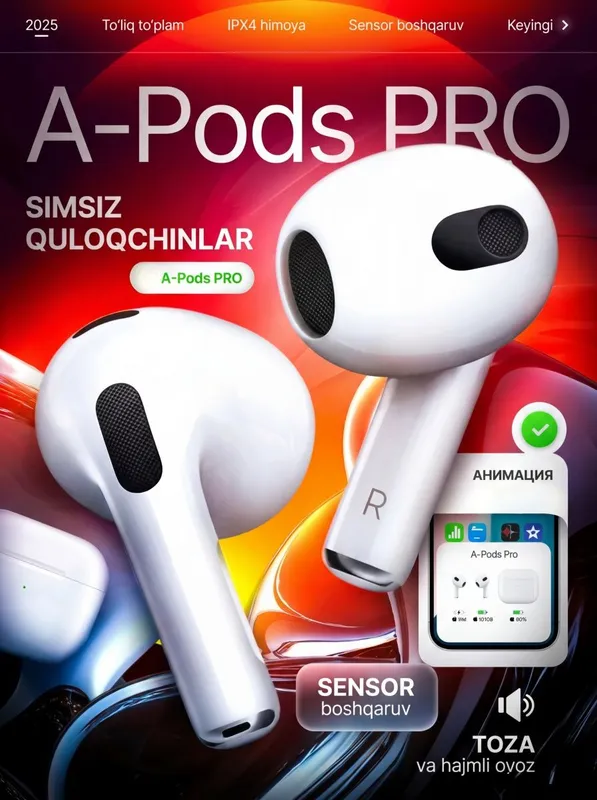 Airpods PRO Optom va Donaga — фото 4