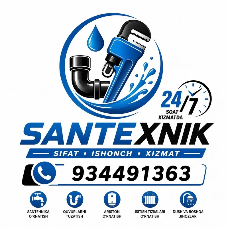Santexnik xizmati