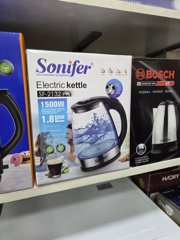 Tefal sonifer shishali