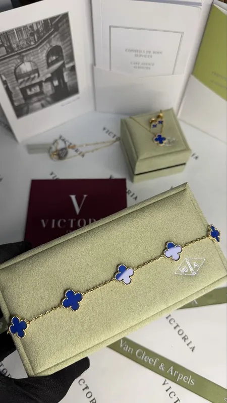 Браслет Van Cleef V-Gold позолота 1 Браслет Van Cleef V-Gold позолота 1
