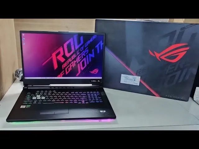 Ноутбук ASUS rog G712LU — фото 1