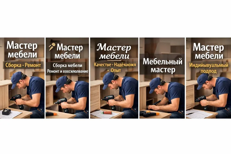 Zborka mebel yig'ish sochish sozlash