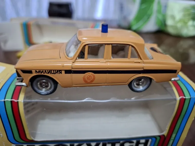 Коллекционные модели СССР, масштаб 1:43 4 Коллекционные модели СССР, масштаб 1:43 4