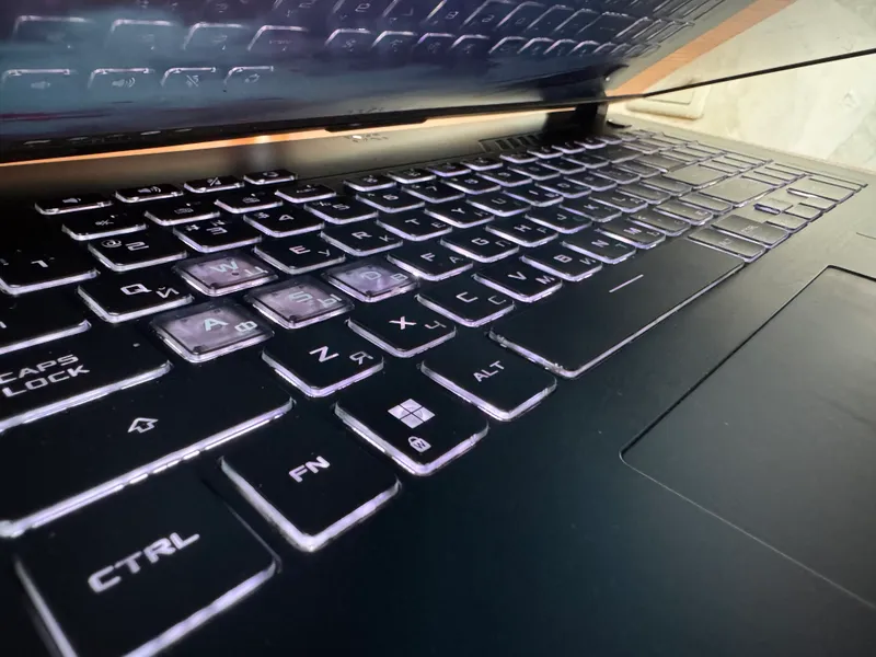 Asus Tuf Gaming F17 — фото 4