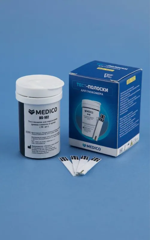 Medico test BG102 1