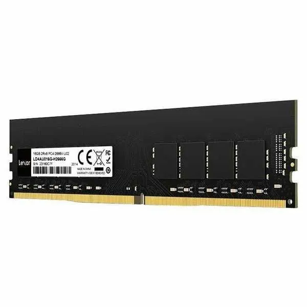 # DDR4 8Gb 2666MGts PC4-21300 Lexar (Crucial) tezkor xotirasi 3 # DDR4 8Gb 2666MGts PC4-21300 Lexar (Crucial) tezkor xotirasi 3