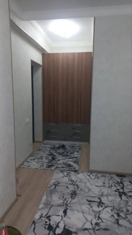 2-комнатная квартира, 58 м², 7/12, евроремонт, с мебелью и техникой (Шайхантахурский район) — фото 3