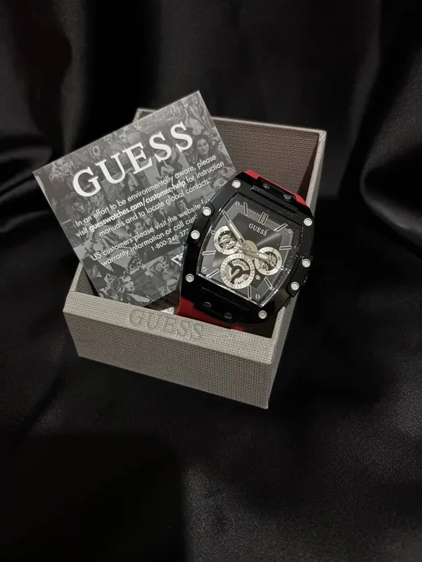 Watch Men GUESS. — фото 1