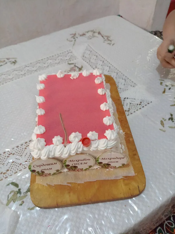 Milliy shirinlik to'rt mahsulotlari
