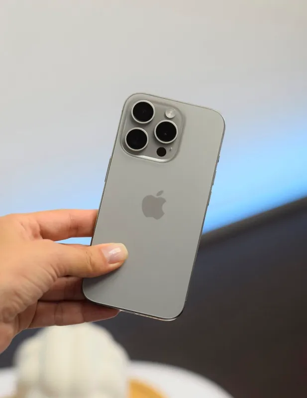iPhone 15 Pro 128Gb Natural Titan Akk: 95% Kelwamz
