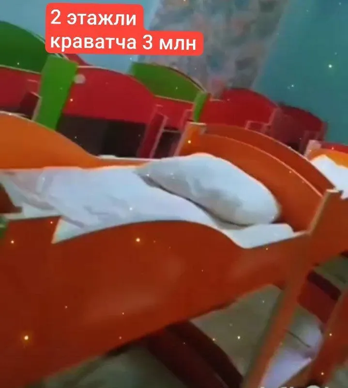 Детски 2 этажли кроватча Детски 2 этажли кроватча