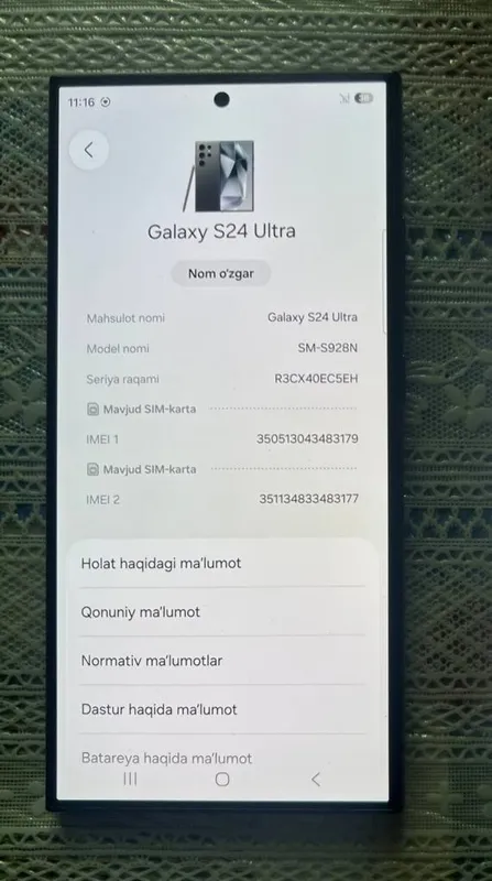 Samaung Gallaxy S24 Ultra 2 Samaung Gallaxy S24 Ultra 2