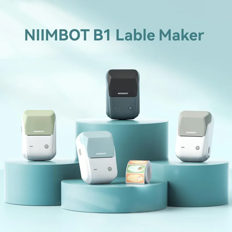 Niimbot B1 original printer. B21Sning hamyonbop versiyasi.