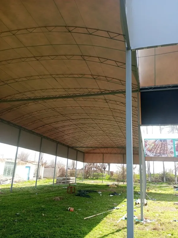Banner tent soya setka xizmatlari tez va sifatli garantiyali — фото 7