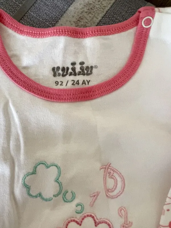 2,5–3 yoshli qizlar uchun yangi bodilar 2