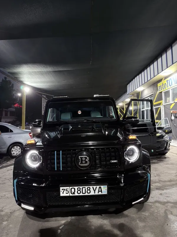 Mercedes gelik res brabus 1 Mercedes gelik res brabus 1