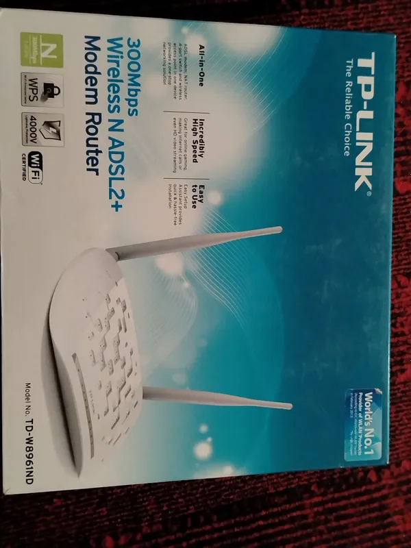 WI-FI роутер TP-LINK