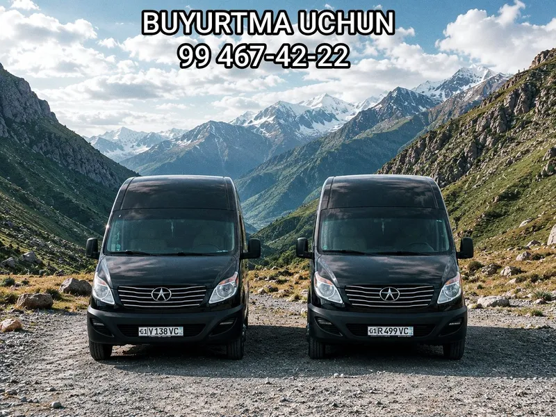 Buyurtma uchun Oʻzbekiston boʻylab sayohat