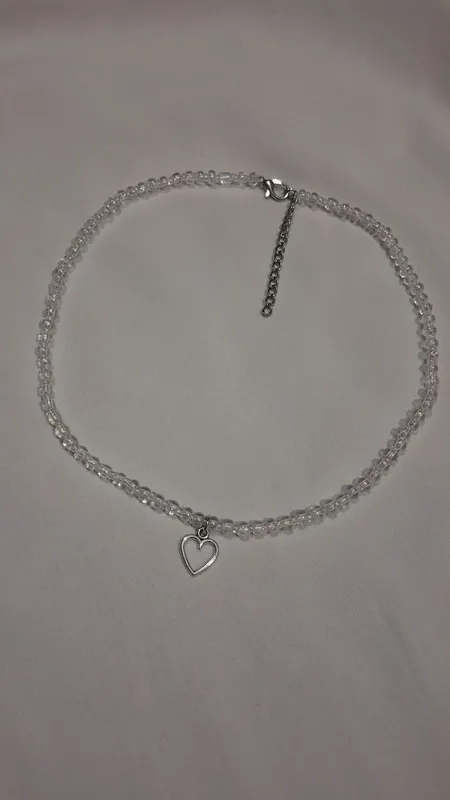 yurak shaklidagi kulonli choker 2 yurak shaklidagi kulonli choker 2