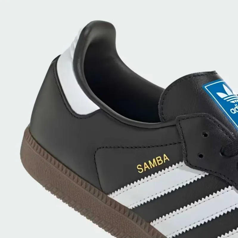 Продаются кроссовки Adidas Samba OG Black из Европы. Размер: 43 UK: 9 — фото 7