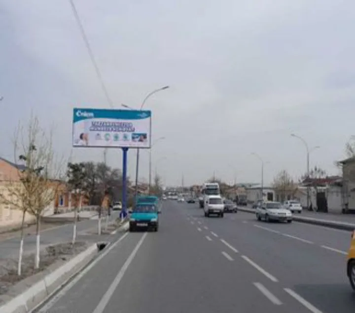 Bilbordlarda reklama xizmatlari.