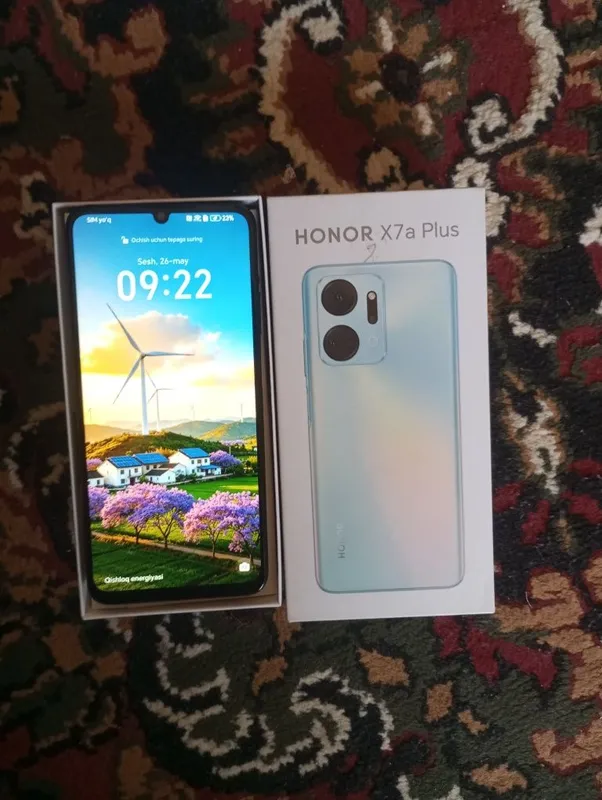 HONOR X7a Plus faqat ekran almashgan 5 HONOR X7a Plus faqat ekran almashgan 5