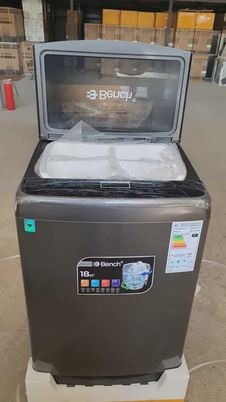 Стиральная машинка Bench BW-B1855G inverter на 18кг с гарантией 1 год