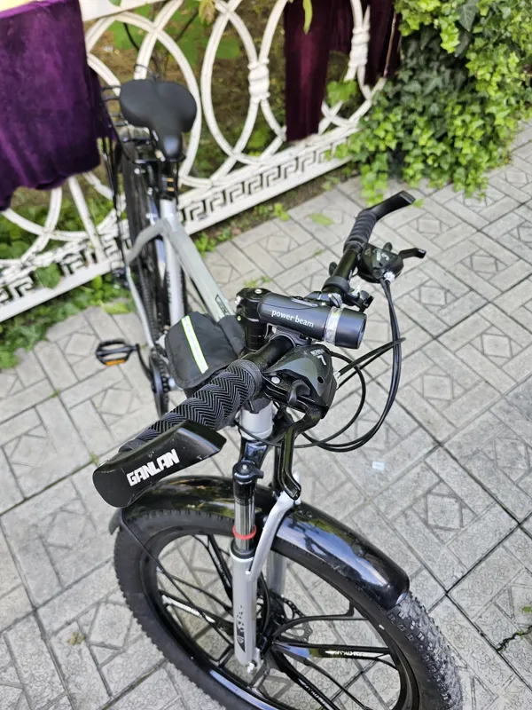 Velosiped 26 razmer GANLAN saka diska velik velo — фото 5
