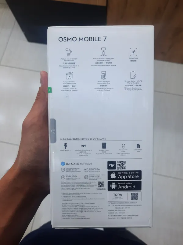 Dji osmo mobile 7 — фото 1