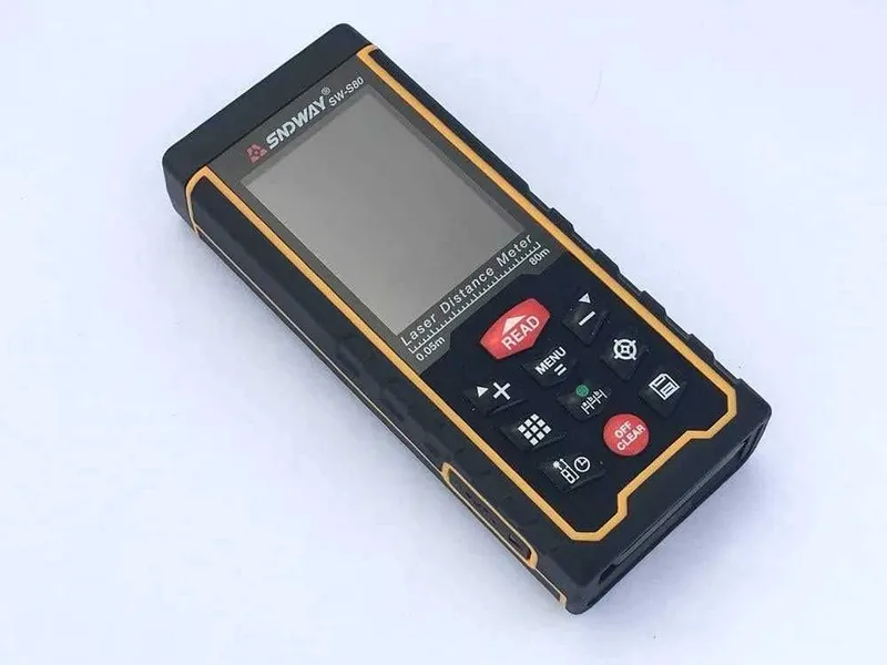 Laser Distance Meter SW‑S80 — lazerli masofa o‘lchagich