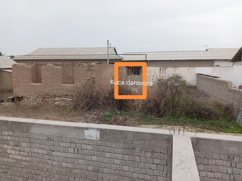 Srochna Qarshini markazi Dan bitmagan uchastka sotiladi — фото 2