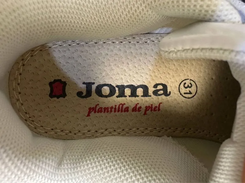 Кеды кожаные JOMA — фото 3
