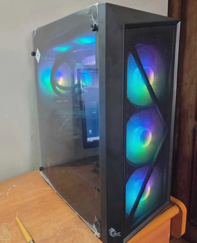 Сборка №24 (i7 13700/32gb ddr5/rtx4060ti 8gb/ssd 256 7 Сборка №24 (i7 13700/32gb ddr5/rtx4060ti 8gb/ssd 256 7