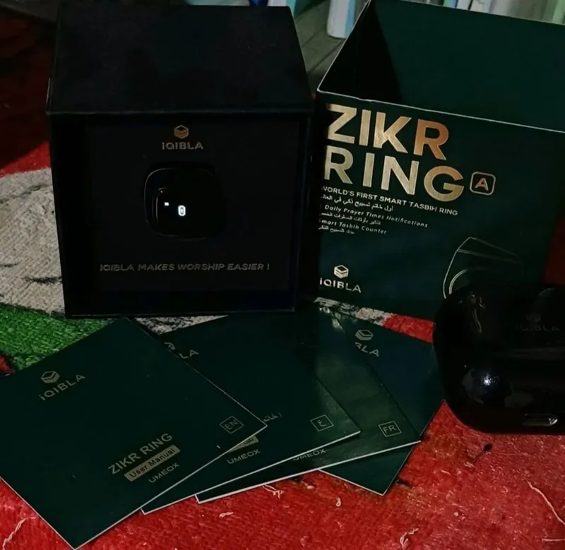 Iqibla tasbeh zikr ring