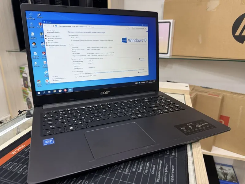 Ноутбук Acer