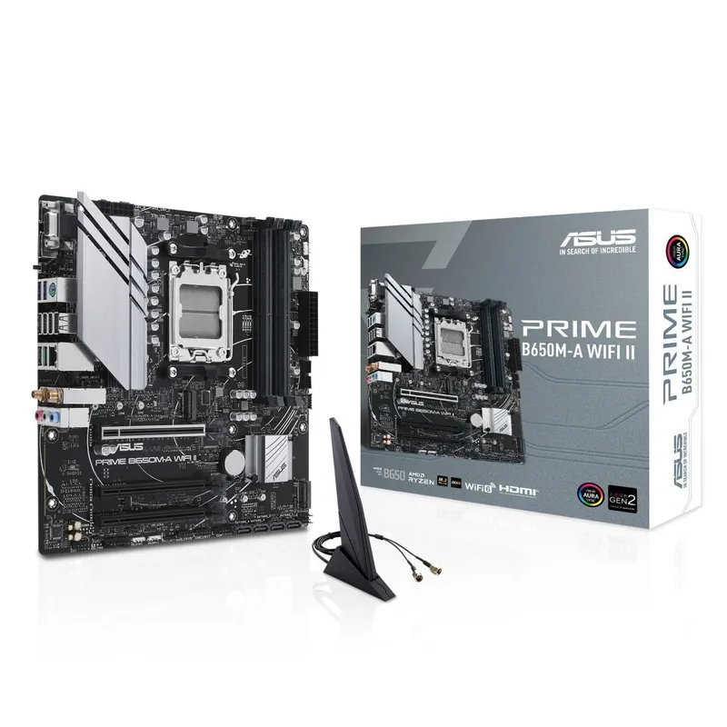 [Материнская плата] AMD Asus Prime B650M-F DDR5 — фото 1