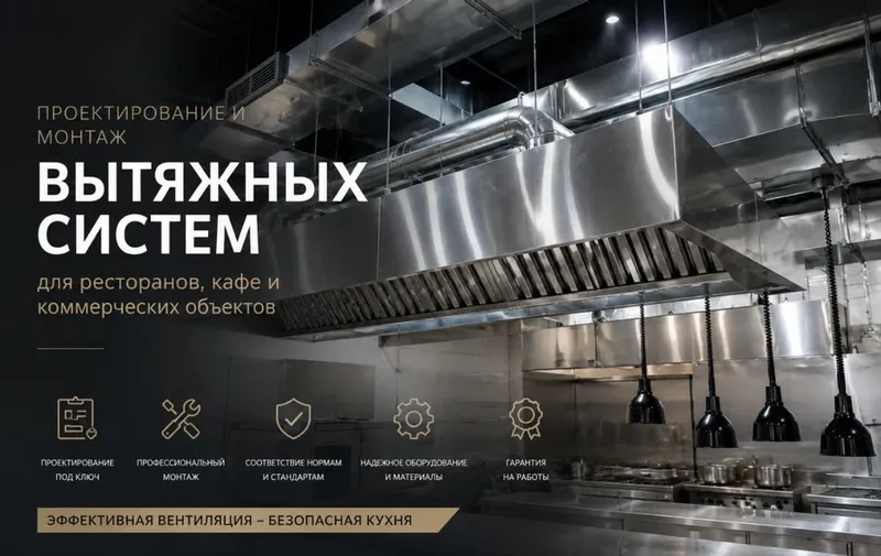 Монтаж вентиляции/вытяжек/мотор/гидро-фильтр Монтаж вентиляции/вытяжек/мотор/гидро-фильтр