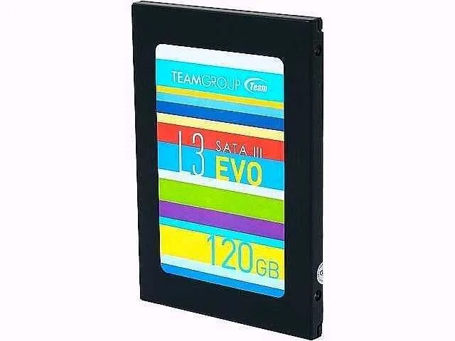 SSD 120GB /TeamGroup EVO /Original Здоровья 100% 1