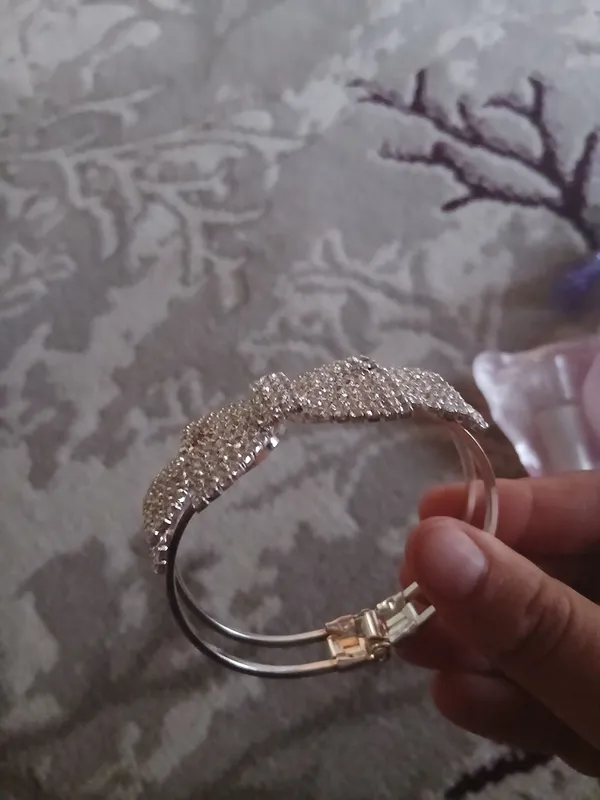 Серебряный браслет и кольцо 50 тысяч 2