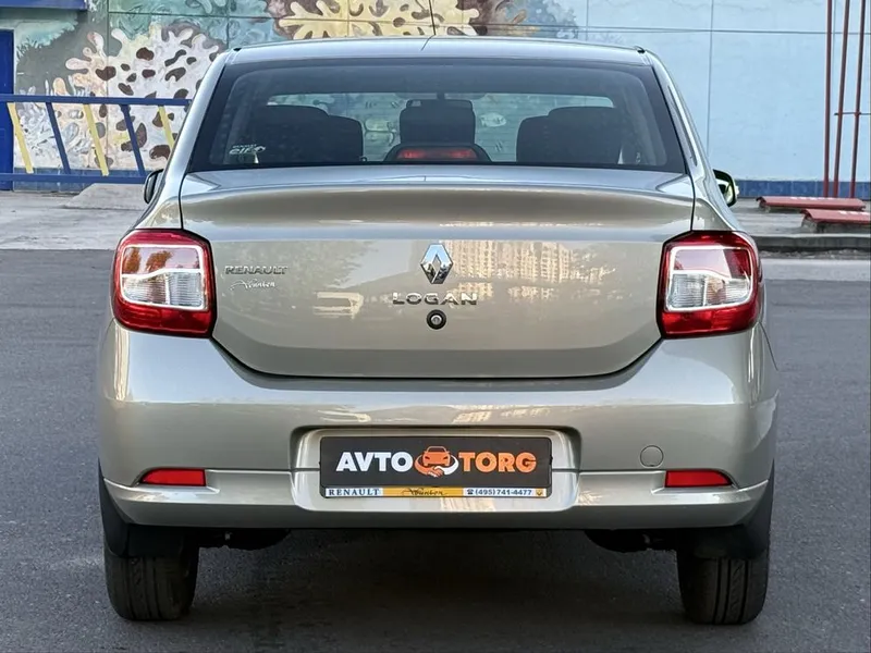 Renault Logan Без пробега 5 Renault Logan Без пробега 5