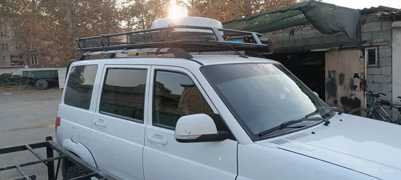 Экспедиционный автобагажник, UAZ PATRIOT. Мошинаси учун. 1 Экспедиционный автобагажник, UAZ PATRIOT. Мошинаси учун. 1
