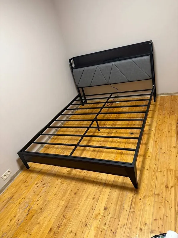 Двуспальная Кровать Loft krovat темир крават metal kalavat Лофт 1 Двуспальная Кровать Loft krovat темир крават metal kalavat Лофт 1