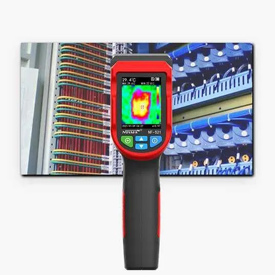 Noyafa NF-521 тепловая камера для инспекции дома 4 Noyafa NF-521 тепловая камера для инспекции дома 4
