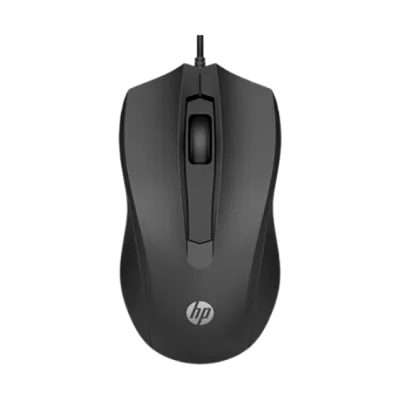 Проводная мышка HP 100 Wired Mouse (p/n 6VY96AA)