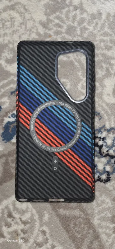 Новые фирменные чехлы для Samsung S25 Ultra — фото 2