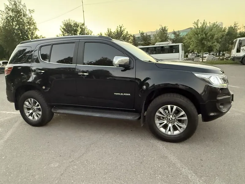 Chevrolet Trailblazer 3 Chevrolet Trailblazer 3