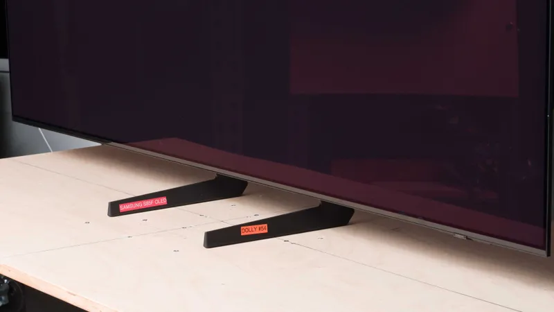 Телевизор OLED Samsung QE - 55 / 65 / 77 / 83 S85F (Новинки 2025) — фото 4