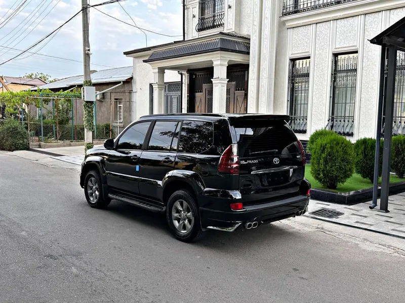 Land Cruiser Prado 120 Samurai 2008 Состаяние Зор Пробег 187000 — фото 6